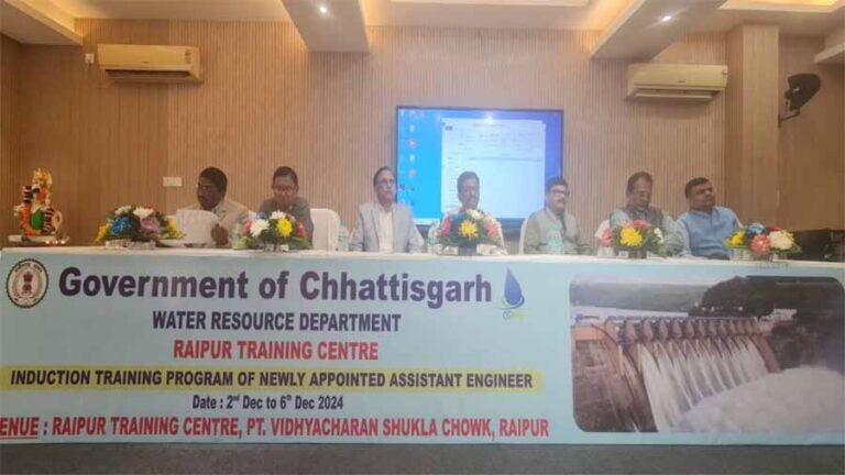 जल संसाधन विभाग ने नवनियुक्त अभियंताओं को प्रदेश के विभिन्न स्थानों पर किया पदस्थापित जल संसाधन विभाग ने नवनियुक्त अभियंताओं को प्रदेश के विभिन्न स्थानों पर किया पदस्थापित