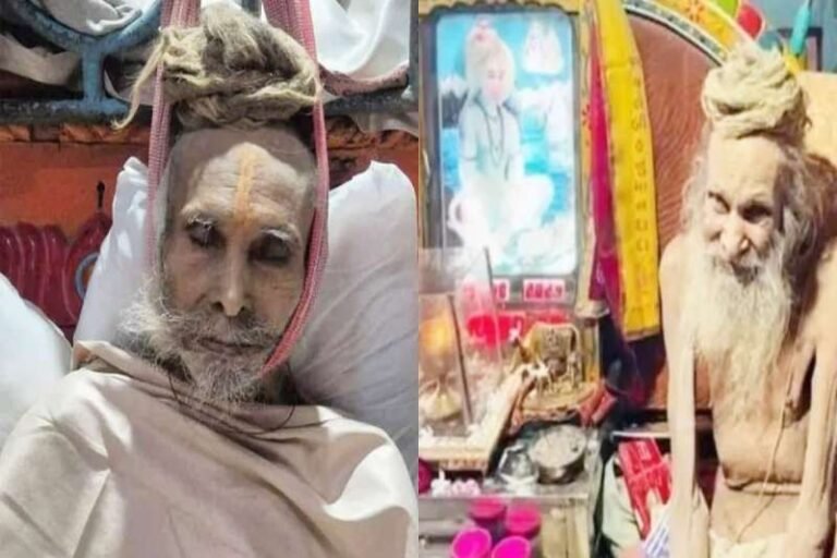 संत सियाराम बाबा का निधन, शोक की लहर संत सियाराम बाबा का निधन, शोक की लहर