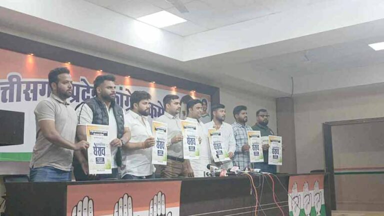 बढ़ते अपराध के खिलाफ 23 को यूथ कांग्रेस सीएम हाउस का करेंगे घेराव