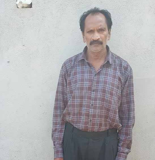 कांकेर जिले में पुलिस ने नक्सली प्रभाकर उर्फ बालमूरी नारायण राव को किया गिरफ्तार कांकेर जिले में पुलिस ने नक्सली प्रभाकर उर्फ बालमूरी नारायण राव को किया गिरफ्तार