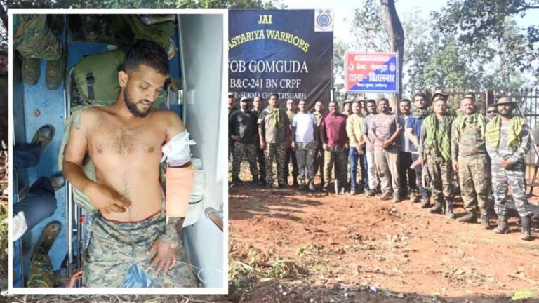 नक्सलियों के कोर इलाके में आगे बढ़ी फोर्स, दो जवान घायल नक्सलियों के कोर इलाके में आगे बढ़ी फोर्स, दो जवान घायल