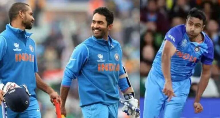 धवन, कार्तिक और अश्विन सहित 9 भारतीय खिलाड़ियों ने इस साल सभी प्रारुपों से संन्यास लिया धवन, कार्तिक और अश्विन सहित 9 भारतीय खिलाड़ियों ने इस साल सभी प्रारुपों से संन्यास लिया