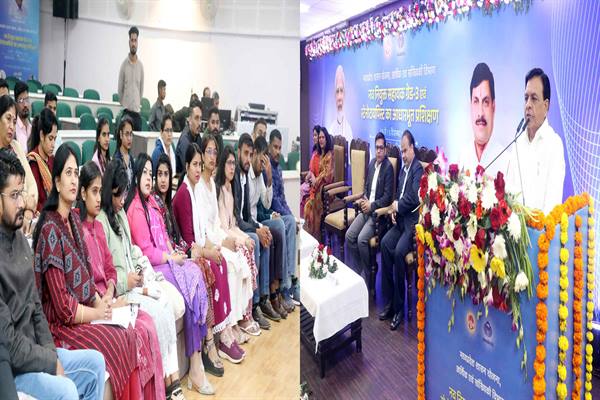 सीखना एक निरंतर प्रक्रिया है : उप मुख्यमंत्री देवड़ा