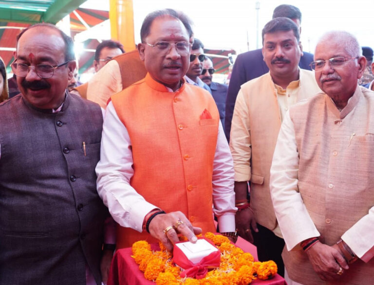 छत्तीसगढ़ में तेजी से पूरी हो रही है प्रधानमंत्री मोदी की गारंटी: मुख्यमंत्री विष्णुदेव साय
