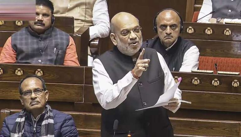 आंबेडकर पर टिप्पणी को लेकर कांग्रेस ने की शाह से इस्तीफे की मांग आंबेडकर पर टिप्पणी को लेकर कांग्रेस ने की शाह से इस्तीफे की मांग