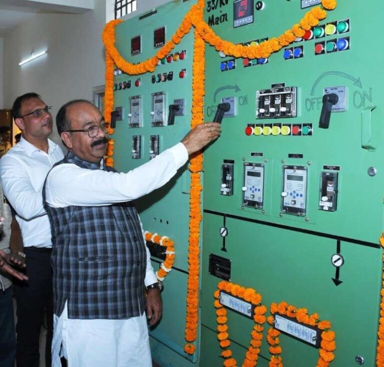 22 गांवों को लो-वोल्टेज की समस्या से मिलेगी मुक्ति, उप मुख्यमंत्री ने विद्युत उपकेंद्र का किया शुभारंभ 22 गांवों को लो-वोल्टेज की समस्या से मिलेगी मुक्ति, उप मुख्यमंत्री ने विद्युत उपकेंद्र का किया शुभारंभ