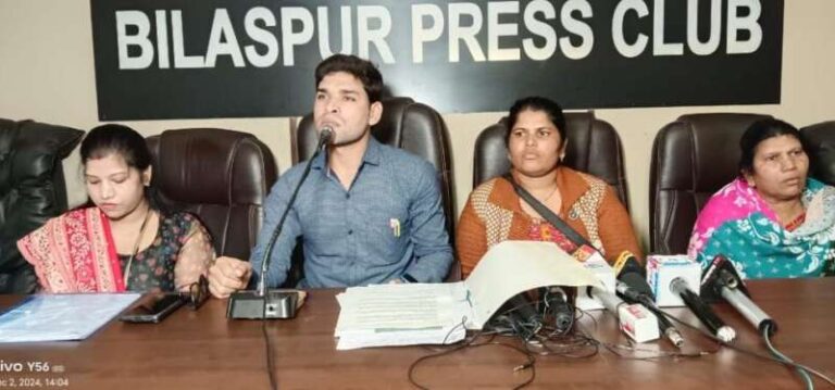  हेड कांस्टेबल से जान का खतरा, पुलिसकर्मी के परिवार ने मांगी सुरक्षा, परसदा के जोशी परिवार का आरोप पुलिस विभाग नहीं कर रहा कार्रवाई 