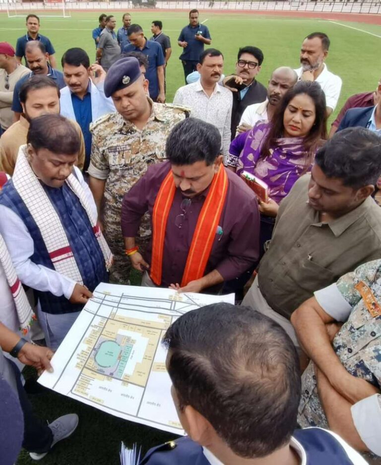 उप मुख्यमंत्री ने लिया बस्तर ओलंपिक 2024 संभाग स्तरीय प्रतियोगिता के आयोजन की समीक्षा बैठक उप मुख्यमंत्री ने लिया बस्तर ओलंपिक 2024 संभाग स्तरीय प्रतियोगिता के आयोजन की समीक्षा बैठक