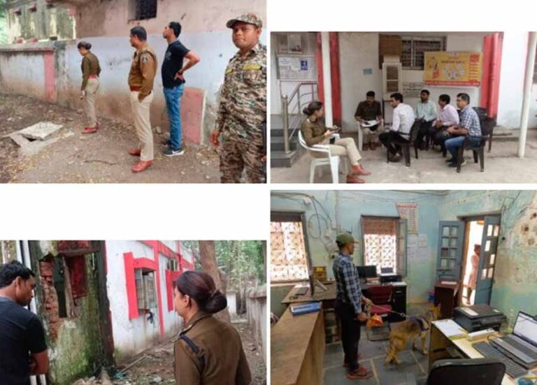 शातिर चोरों ने थाने के बगल में स्थित मुख्य डाकघर से की लाखों की चोरी शातिर चोरों ने थाने के बगल में स्थित मुख्य डाकघर से की लाखों की चोरी