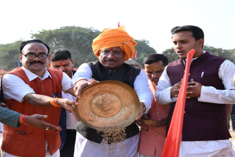 छत्तीसगढ़ के कण कण में बसी हुई है भगवान श्रीराम की स्मृतियां – मुख्यमंत्री साय छत्तीसगढ़ के कण कण में बसी हुई है भगवान श्रीराम की स्मृतियां – मुख्यमंत्री साय