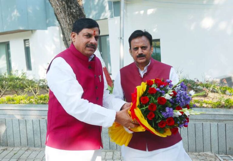 मध्यप्रदेश को नई ऊंचाइयों पर ले जाने के लिए मुख्यमंत्री डॉ. यादव संकल्पित : उप मुख्यमंत्री शुक्ल मध्यप्रदेश को नई ऊंचाइयों पर ले जाने के लिए मुख्यमंत्री डॉ. यादव संकल्पित : उप मुख्यमंत्री शुक्ल