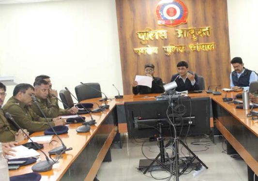 साइबर अपराधो पर अकुंश के लिये पुलिसकर्मियों को दी जा रही ट्रैनिंग साइबर अपराधो पर अकुंश के लिये पुलिसकर्मियों को दी जा रही ट्रैनिंग