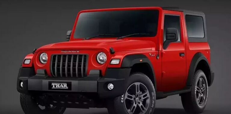 एसयूवी सेगमेंट में अलग पहचान बना चुकी है महिंद्रा थार एसयूवी सेगमेंट में अलग पहचान बना चुकी है महिंद्रा थार