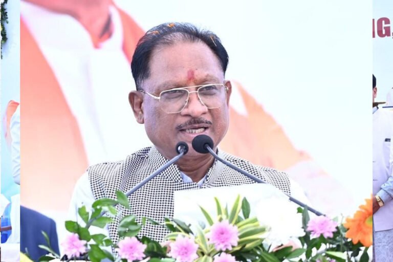 चिकित्सा क्षेत्र युवाओं के लिए एक अच्छा कैरियर होने के साथ-साथ लोगों की सेवा करने का सुअवसर भी करता है प्रदान : मुख्यमंत्री साय चिकित्सा क्षेत्र युवाओं के लिए एक अच्छा कैरियर होने के साथ-साथ लोगों की सेवा करने का सुअवसर भी करता है प्रदान : मुख्यमंत्री साय