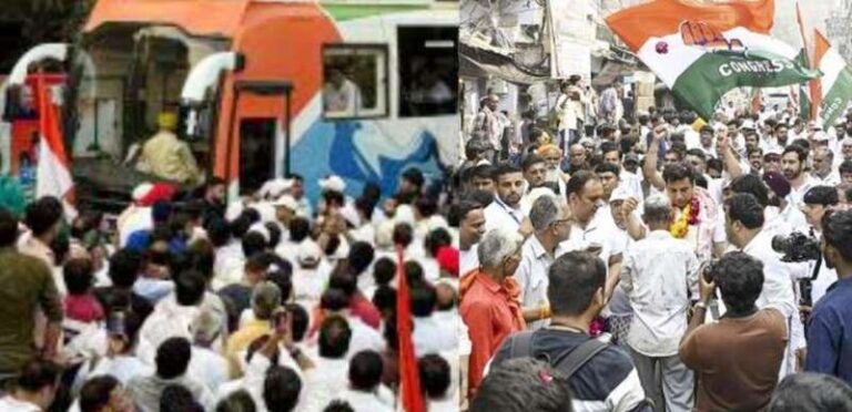 न्याय यात्रा: कड़कड़ाती ठंड में कांग्रेस नेताओं ने टेंट में बिताई रातें, समापन पर बोले- जनता के लिए कुछ भी करेंगे न्याय यात्रा: कड़कड़ाती ठंड में कांग्रेस नेताओं ने टेंट में बिताई रातें, समापन पर बोले- जनता के लिए कुछ भी करेंगे