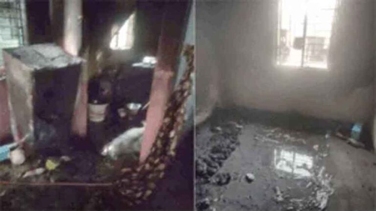 छत्तीसगढ़-रायगढ़ में लिव इन में प्रेमी जोड़े ने अपने ही घर में लगाई आग, पहले दोनों में हुआ था विवाद छत्तीसगढ़-रायगढ़ में लिव इन में प्रेमी जोड़े ने अपने ही घर में लगाई आग, पहले दोनों में हुआ था विवाद