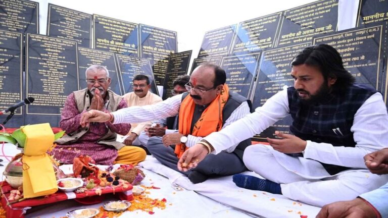 छत्तीसगढ़-रायपुर में डिप्टी सीएम साव ने किया 14 करोड़ के कार्यों का लोकार्पण, सांसद बृजमोहन बोले-तेजी से हो रहे विकास