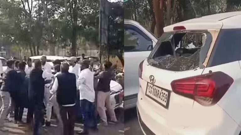 छत्तीसगढ़-महासमुंद में वक्फ बोर्ड अध्यक्ष के स्वागत में जमकर चले लाठी-डंडे और रॉड, कई लोग घायल छत्तीसगढ़-महासमुंद में वक्फ बोर्ड अध्यक्ष के स्वागत में जमकर चले लाठी-डंडे और रॉड, कई लोग घायल