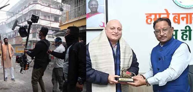 छत्तीसगढ़-सीएम साय से मिले अभिनेता पद्मश्री मनोज जोशी, फिल्म निर्माण और बढ़ते छत्तीसगढ़िया आकर्षण पर की बातचीत