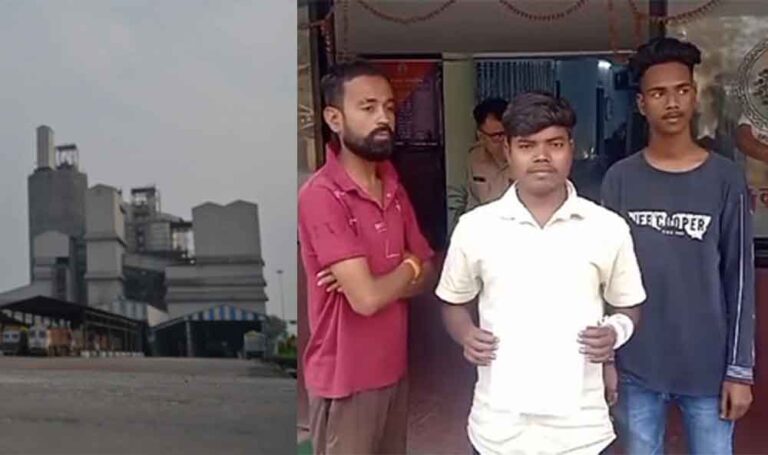 छत्तीसगढ़-रायगढ़ में जमीन वापस मांग रहसे प्रदर्शनकारियों को अधिकारियों ने पीटा, जिंदल सीमेंट कंपनी ने 10 साल पहले कर लिया कब्जा