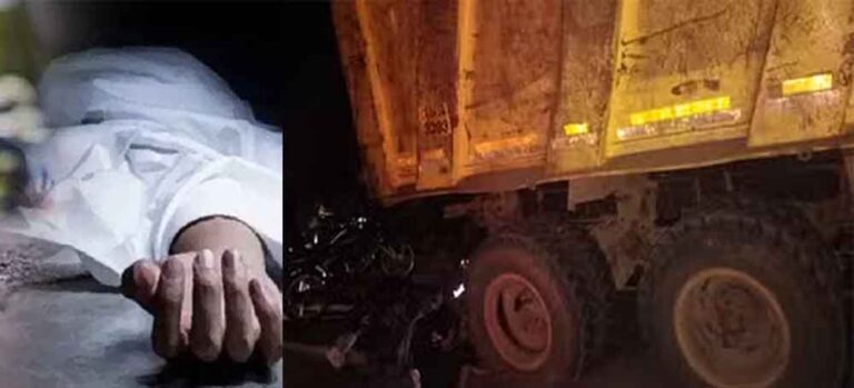 छत्तीसगढ़-दुर्ग में खड़े ट्रक में घुसा टू-व्हीलर वाहन, हादसे में दो भाइयों की हुई मौत छत्तीसगढ़-दुर्ग में खड़े ट्रक में घुसा टू-व्हीलर वाहन, हादसे में दो भाइयों की हुई मौत