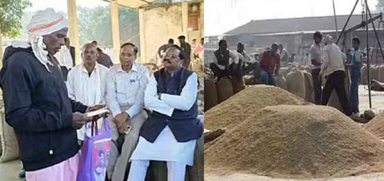 छत्तीसगढ़-बलरामपुर में धान खरीदी केंद्रों पर पहुंचा कांग्रेस का निगरानी दल, निरीक्षण कर सुनीं किसानों की समस्याएं
