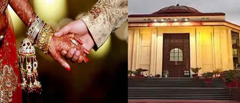 छत्तीसगढ़-बिलासपुर में संयुक्त पंजीयक को दूसरा विवाह करने पर नहीं किया निलंबित, पांच आईएएस को थमाया अवमानना का नोटिस! छत्तीसगढ़-बिलासपुर में संयुक्त पंजीयक को दूसरा विवाह करने पर नहीं किया निलंबित, पांच आईएएस को थमाया अवमानना का नोटिस!