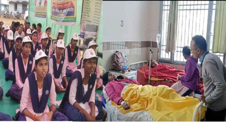 छत्तीसगढ़-धमतरी के एनएसएस कैंप में छात्राओं की ठंड से बिगड़ी तबीयत, अस्पताल में कराया भर्ती छत्तीसगढ़-धमतरी के एनएसएस कैंप में छात्राओं की ठंड से बिगड़ी तबीयत, अस्पताल में कराया भर्ती