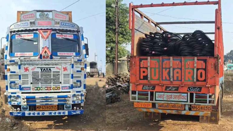 छत्तीसगढ़-रायपुर में 30 लाख रुपए कीमत का 40 टन टीएमटी बार जब्त, जीएसटी टीम ने पकड़ा ट्रक