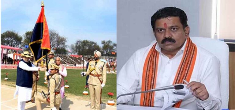 छत्तीसगढ़-डिप्टी CM विजय शर्मा का कांग्रेस पर हमला, आतंकवादियों को पहले बिरयानी खिलाते थे अब उल्टा लटकाकर सीधा कर रहे