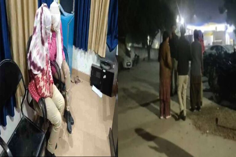 वर्दी पहनकर वसूली कर रही थीं दो महिलाएं, पुलिस ने लाडली लक्ष्मी पथ से किया गिरफ्तार वर्दी पहनकर वसूली कर रही थीं दो महिलाएं, पुलिस ने लाडली लक्ष्मी पथ से किया गिरफ्तार