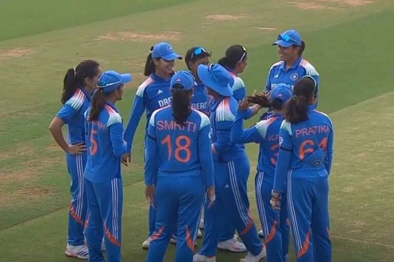 भारत ने वेस्‍टइंडीज को 5 विकेट से हराकर महिला क्रिकेट सीरीज में किया क्‍लीन स्‍वीप