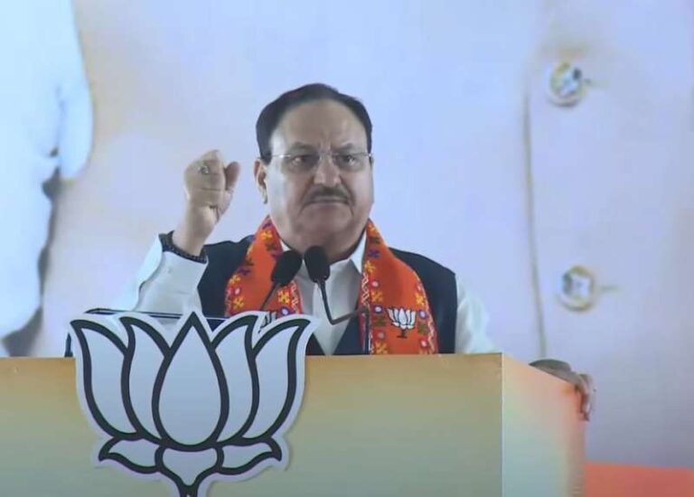 नडडा का कांग्रेस पर हमला, पाक अधिकृत कश्मीर नेहरु की सबसे बड़ी गलती