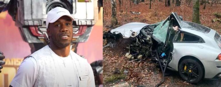 प्रीमियर लीग स्टार माइकल एंटोनियो का भयानक कार एक्सीडेंट प्रीमियर लीग स्टार माइकल एंटोनियो का भयानक कार एक्सीडेंट