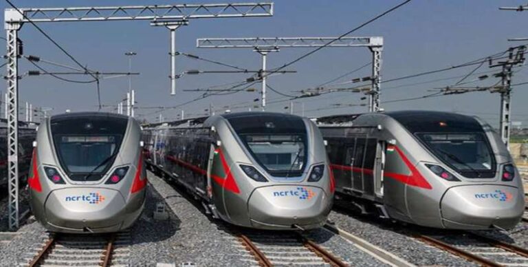 नमो भारत ट्रेन सेवा जल्द न्यू अशोक नगर स्टेशन तक, 600 गाड़ियों की पार्किंग सुविधा, पिक एंड ड्रॉप 10 मिनट मुफ्त नमो भारत ट्रेन सेवा जल्द न्यू अशोक नगर स्टेशन तक, 600 गाड़ियों की पार्किंग सुविधा, पिक एंड ड्रॉप 10 मिनट मुफ्त