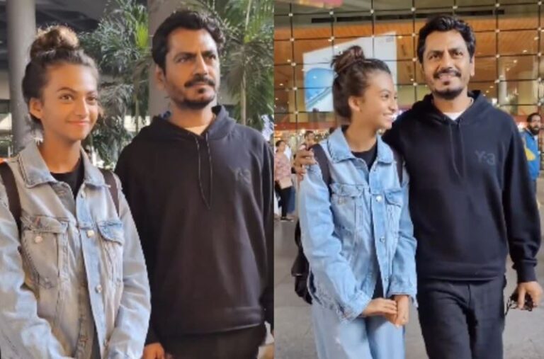 नवाजुद्दीन सिद्दीकी की बेटी शोरा की खूबसूरती ने इंटरनेट पर मचाई धूम, ऐश्वर्या जैसी सुंदरता! नवाजुद्दीन सिद्दीकी की बेटी शोरा की खूबसूरती ने इंटरनेट पर मचाई धूम, ऐश्वर्या जैसी सुंदरता!