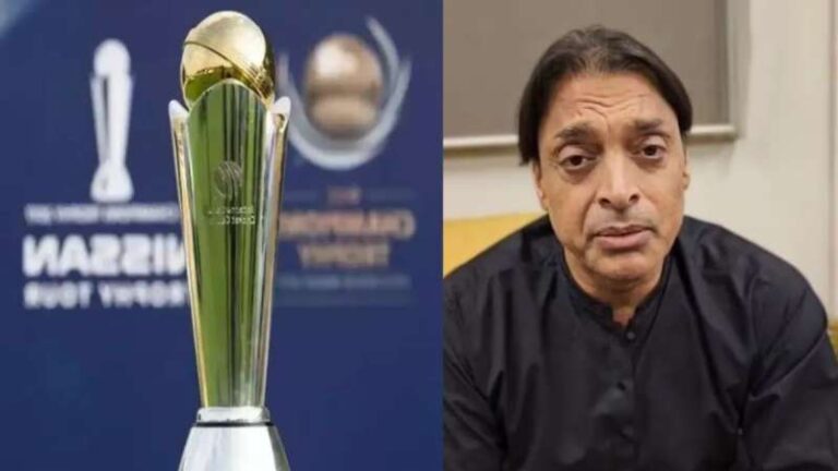 Champions Trophy 2025 पर विवाद: Shoaib Akhtar का विवादास्पद बयान, बोले- ‘उन्हें वहीं जाकर मारके आओ’
