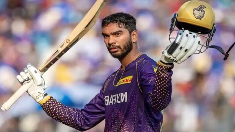 KKR के कप्तान पर हो गया फैसला! वेंकटेश अय्यर से कम मिलने वाले राहुल त्रिपाठी को IPL 2025 में मिल सकती है कमान