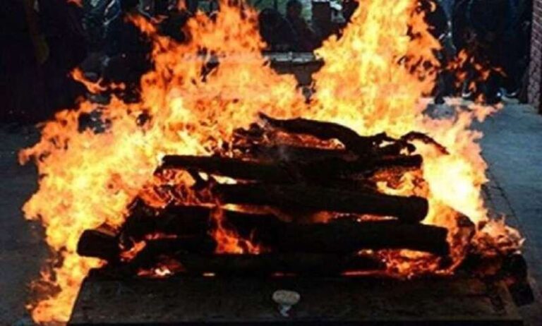 समाजसेवी डागर ने निभाया इंसानियत का फर्ज, 11 महीने में 114 लावारिस शवों का अंतिम किया संस्कार