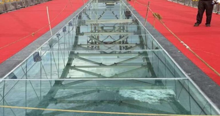 कन्याकुमारी में बना देश का पहला कांच का पुल, 37 करोड़ की लागत से तैयार