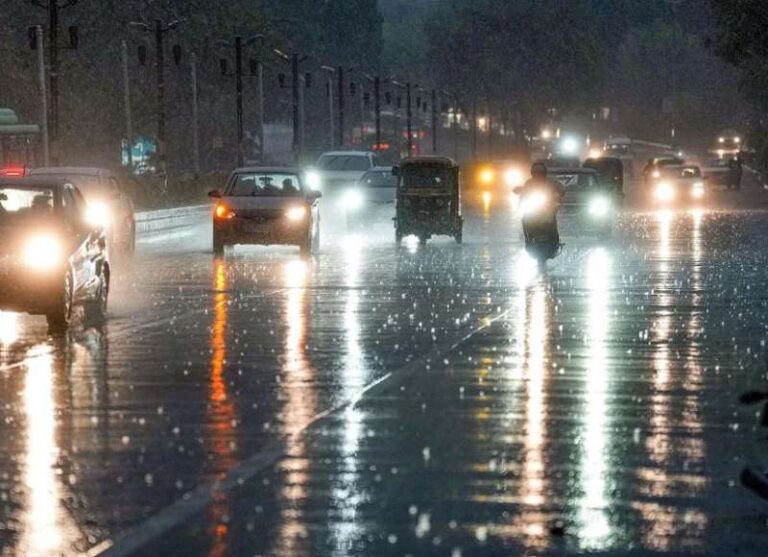 भोपाल और इंदौर सहित 5 संभागों में बारिश-ओले का अलर्ट