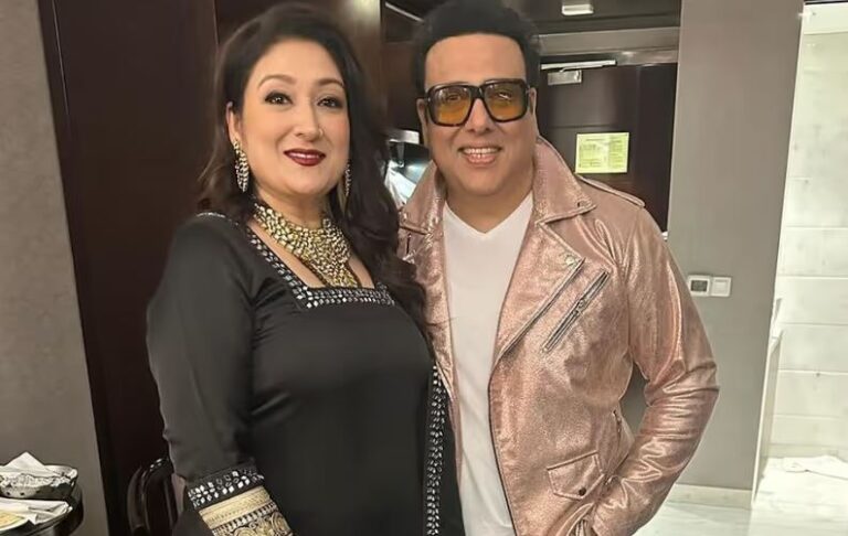 गोविंदा की पत्नी सुनीता ने अपनी शादीशुदा जिंदगी के बारे में की खुलकर बात, कहा….