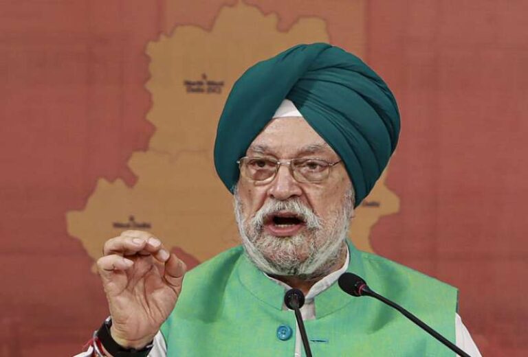 झूठ को बार-बार फैलाने से वह सच नहीं बन जाएगा: हरदीप सिंह पुरी