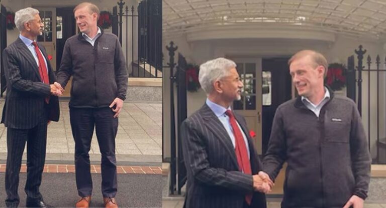 विदेश मंत्री जयशंकर ने अमेरिकी एनएसए जेक सुलिवन से की मुलाकात, वैश्विक चुनौतियों पर चर्चा विदेश मंत्री जयशंकर ने अमेरिकी एनएसए जेक सुलिवन से की मुलाकात, वैश्विक चुनौतियों पर चर्चा