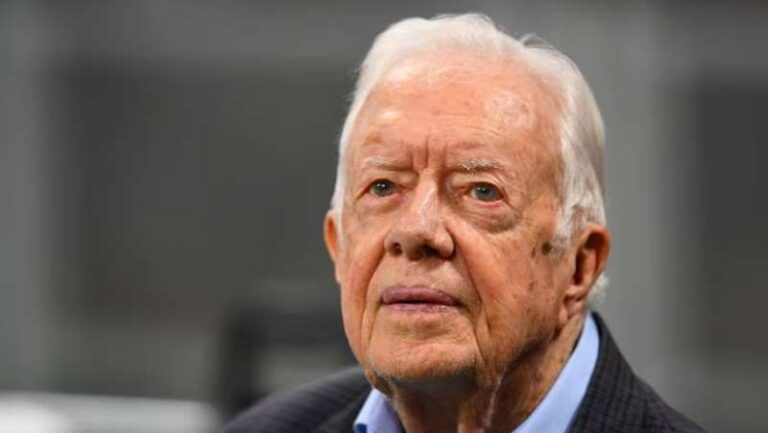 अमेरिका के सबसे उम्रदराज राष्ट्रपति जिमी कार्टर का हुआ निधन अमेरिका के सबसे उम्रदराज राष्ट्रपति जिमी कार्टर का हुआ निधन
