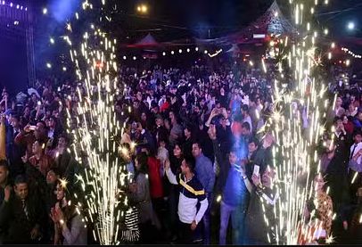 नये साल के वेलकम को लेकर शहरवासियों और पुलिस ने की तैयारी नये साल के वेलकम को लेकर शहरवासियों और पुलिस ने की तैयारी