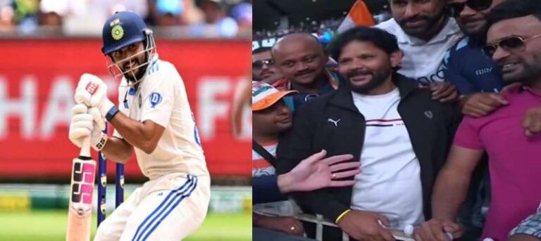 नीतीश कुमार रेड्डी ने बॉक्सिंग-डे टेस्ट में जड़ा शतक, पिता की आंखों में आंसू नीतीश कुमार रेड्डी ने बॉक्सिंग-डे टेस्ट में जड़ा शतक, पिता की आंखों में आंसू