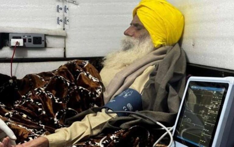 जगजीत सिंह डल्लेवाल को मेडिकल हेल्थ देने के लिए सुप्रीम कोर्ट ने पंजाब सरकार को दिया समय जगजीत सिंह डल्लेवाल को मेडिकल हेल्थ देने के लिए सुप्रीम कोर्ट ने पंजाब सरकार को दिया समय