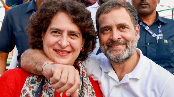 राहुल-प्रियंका संभल नहीं जा सके, गाजीपुर बॉर्डर से लौटे राहुल-प्रियंका संभल नहीं जा सके, गाजीपुर बॉर्डर से लौटे