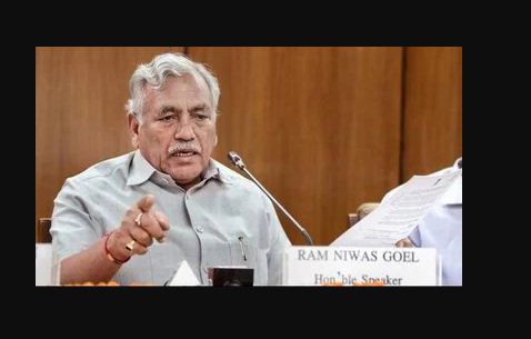 दिल्ली विधानसभा स्पीकर ले रहे राजनीति से संन्यास दिल्ली विधानसभा स्पीकर ले रहे राजनीति से संन्यास